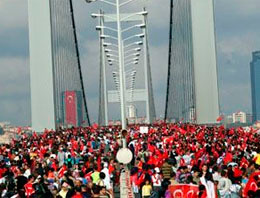 İstanbul'da maraton trafiğine dikkat!