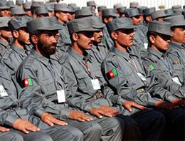 Afgan polisi Sivas'ta eğitim alacak