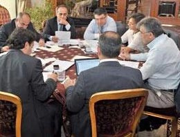 İşte Abdullah Gül'ün çalışma ekibi